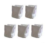 RichVibe Lot de 5 sacs à poussière pour Samsung VCA-RDB95 pour Jet Botplus Jet pour Bot AI Plus Robot Vacuum Clean Station