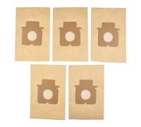 RichVibe Lot de 5 sacs de rechange BAG261 MC pour aspirateurs E Series et V11/V34/V72, capacité de 1,5 l, filtre en papier composite avec double filtration