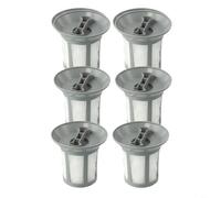 RichVibe Lot de 6 filtres de rechange pour aspirateur BVC16BLP17 pour VCA351 MVCC33A5 Clatronic BS1293 pour aspirateur Bluesky