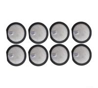 RichVibe Lot de 8 filtres de rechange lavables pour aspirateurs Hoover H-Free 500 pour modèles HF522UPT HF522BH HF522PTE HF522NPW Series