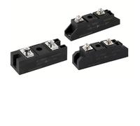 RichVibe Module de diode de charge anti-retour MD50A/MD100A/MD200A 600V-4000V Tension de résistance 1,2 V Panneau solaire photovoltaïque à l'état de crête, chargement de batterie, moteur pour