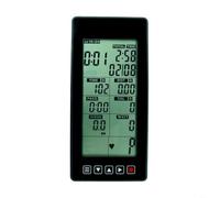 RichVibe Moniteur de vélo d'appartement avec affichage multifonction - Unité d'affichage noire de 252 g avec suivi du temps, de la vitesse, de la distance, des calories et un design de remplacement