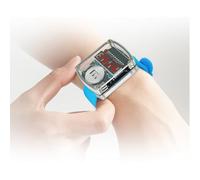 RichVibe Montre LED DIY Kit de Soudage Horloge Électronique Assemblée avec 0,7 cm pour Affichage Numérique Rouge, Double Format d'Heure pour Mode Veille Automatique, Chronomètre et Compte à Rebours