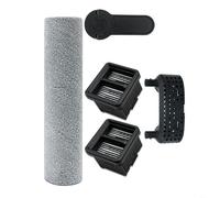 RichVibe Paire de filtres avec poignée de brosse à rouleau et boîte de parfum conçue pour les nettoyeurs de sol Dreame T60 et T60 Ultra