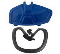 RichVibe Plaque de protection de poignée compatible 1124B-03, planche de protection 24 V 124-03 et pièces de tondeuse à gazon KST 2224B-03, housse de sécurité en plastique