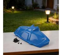 RichVibe Plaque de protection pour cordon MAX 24 V modèles 124-03 KST 2224B-03 1124B-03, déflecteur de débris en plastique pour accessoire de protection, bleu (déflecteur + 1 pièce)