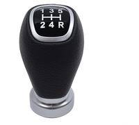 RichVibe Pommeau de levier de vitesse i10 2007-2013 5 vitesses manuel de rechange pour OEM 43711-B4020, noir