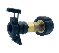 RichVibe Raccord de tuyau de nettoyeur haute pression M22 en laiton PA pour Karcher K2 à K7, Bosch, Nilfisk, Lavor, jusqu'à 160 bar 2320 psi, convient pour noyau de 14 mm