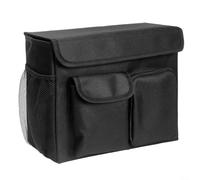 RichVibe Sac de déambulateur spacieux pour fauteuils roulants et scooters mobiles, poches de rangement latérales, organiseur de grande capacité pour les articles essentiels, 33 x 15 x 26 cm