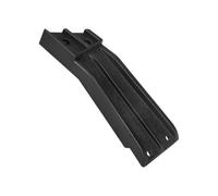 RichVibe Support de garde-boue arrière et amortisseur pour trottinette électrique Kukirin G2 Pro DB, plastique noir, installation facile, protection contre les éclaboussures et la boue pour une