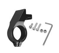 RichVibe Support de siège pour scooter électrique Dualtron Thunder et Victor, pince en aluminium aéronautique pour guidon de 22 mm, support léger et stable pour conduite privée en noir ou rouge