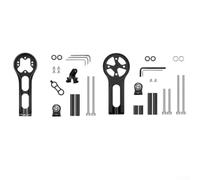 RichVibe Support d'extension de guidon de vélo pour caméra GPS (étendue)