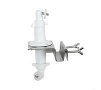 RichVibe Support mural pour caméra de sécurité Arlo pour Eufy Ring - Acier inoxydable antirouille inclinable à 180°