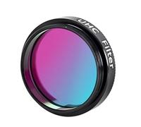 RichVibe Télescope astronomique 3,2 cm UHC Filtre réduction de la pollution lumineuse avec revêtement nano verre optique pour un contraste amélioré de la nébuleuse