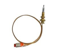RichVibe Thermocouple pour cuisinière à gaz encastrable SABAF, vis à tête en cuivre avec tête de 33 mm ou 45 mm, longueur de fil de 35/40/70 cm, pour brûleur SABAF