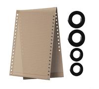 RichVibe Toile de rechange pour chaise longue - Kit de réparation pour fauteuil inclinable - Résistant aux intempéries - Avec cordons de fixation - 160 x 48 cm - Beige