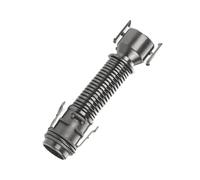 RichVibe Tuyau de reniflard d'admission d'air et pour moteur MINI N47N, couvercle de came en plastique pour remplacement, numéro de pièce 13718513538