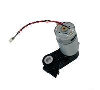 RichVibe Unité d'entraînement en métal pour Cecotec pour Conga 8290 Immortal, pièce de moteur de rechange pour brosse principale, moteur à brosse roulante argentée pour robot aspirateur