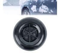 RichVibe Ventilateur de moteur de soufflerie 3500 et 5000, roue à air à combustion en plastique, roue intérieure, chauffage de stationnement pour pièce de rechange, noir