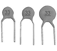 RICHWELL Condensateur céramique 100 pc(s)
