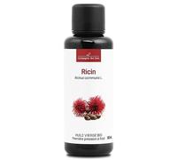Ricin - Huile Végétale Vierge BIO - Flacon en verre - Première pression à froid - 50mL
