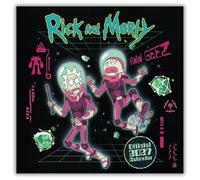 Rick and Morty 2027 Square Wall Calendar - Official Licensed Calendar, Monthly Grid Layout, Iconic Sci-Fi Artwork & Multiverse Mayhem, Large Square Format, Perfect Gift for Rick and Morty Fans