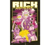 Rick And Morty - 61x91,5 cm - AFFICHE / POSTER G