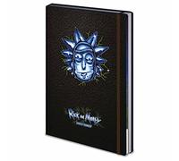 Rick and Morty Agenda 2023, couverture rigide, planificateur hebdomadaire au format A5 (design Cybernetices) - Produit officiel