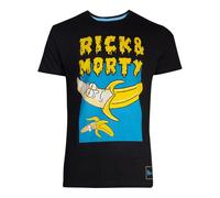 RICK AND MORTY Bas Suspendu Fruit T-Shirt Extra Large Noir TS565280RMT-2XL