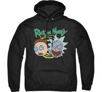 Rick And Morty - "Blown Minds" Sweat à capuche pour homme TV2195 (M) (Noir)