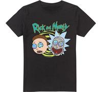 Rick And Morty - "Blown Minds" T-shirt pour homme TV5164 (4XL) (Noir)