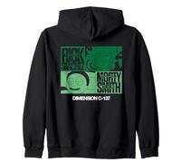 Rick and Morty C137 Manga Sweat à Capuche