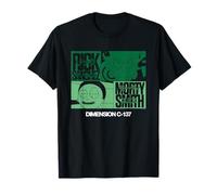 Rick and Morty C137 Manga T-Shirt