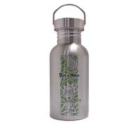 Rick And Morty Canteen Steel Bottle Portal Bouteille Abystyle