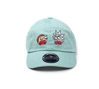 RICK AND MORTY Cap Dad Cap Green