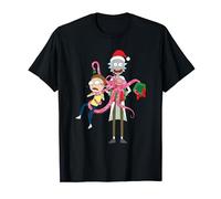 Rick and Morty Christmas, Merry Rickmas Gift For Morty T-Shirt