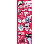 Rick And Morty - Citations - 53x158 cm - AFFICHE / POSTER G