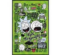 Rick and Morty - Citations - 61x91,5 cm - AFFICHE / POSTER G
