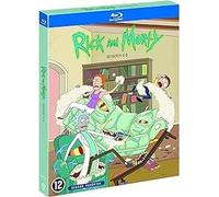 Rick and Morty (Complete Series 1-5) - 5-Disc Set [ Blu-Ray, Reg.A/B/C Import - Belgium ]
