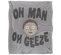 Rick And Morty - Couverture OH MAN OH GEEZE
