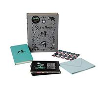 Rick and Morty Deluxe Note Card Set (With Keepsake Book Box)