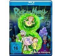 Rick and Morty: Die komplette 8. Staffel (Blu-ray) Sarah Chalke Spencer Grammer