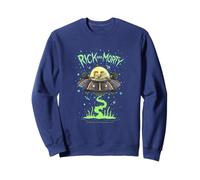 Rick and Morty Drunk Rick Ship Sweatshirt