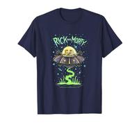 Rick and Morty Drunk Rick Ship T-Shirt