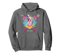 Rick and Morty Fabulous Mr. Nimbus Sweat à Capuche, Unisexe pour Adultes, Asphalte, L