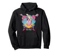 Rick and Morty Fabulous Mr. Nimbus Sweat à Capuche, Unisexe pour Adultes, Noir, XXL