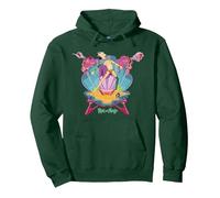 Rick and Morty Fabulous Mr. Nimbus Sweat à Capuche, Unisexe pour Adultes, Vert Forêt, L