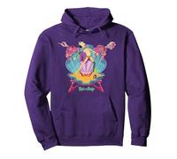 Rick and Morty Fabulous Mr. Nimbus Sweat à Capuche, Unisexe pour Adultes, Violet, S