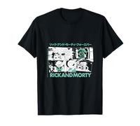 Rick And Morty Forever Texte japonais - Rick & Morty T-Shirt