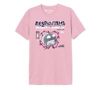 Rick and Morty « Get Your Shit Together » MERIMODTS195 T-Shirt Homme, Rose, Taille XL